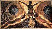 Diego Rivera The Power from underground oil painting picture wholesale